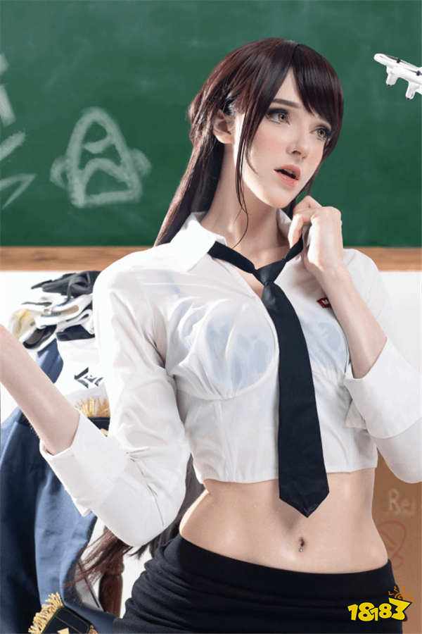 东欧美女COS《妮姬》玛律恰那!外网网友:快来逮捕我吧警官!
