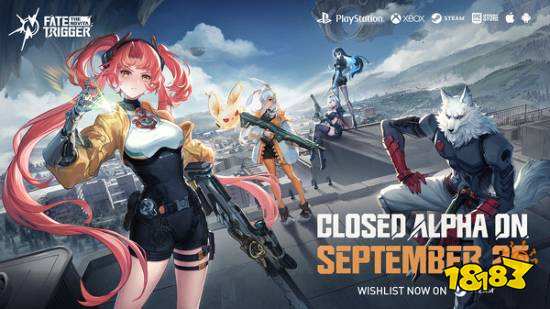腾讯全新二次元动作射击新作《白厄战境》首支PV!