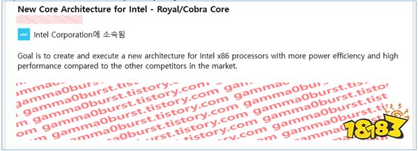 Intel研发全新x86架构“眼镜蛇”：能效、性能超越AMD！