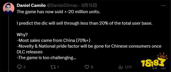 《黑神话：悟空》DLC预计在2025新年推出?