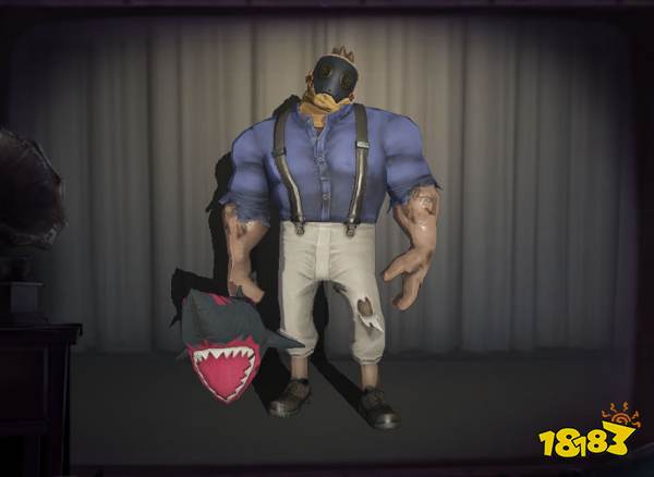 《第五人格》厂长角色蓝领皮肤截图