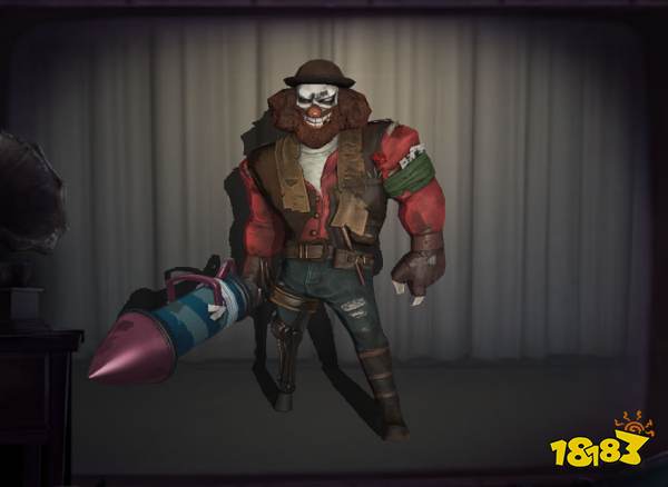 《第五人格》小丑角色禁林看守皮肤截图