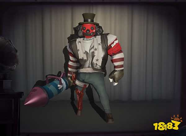 《第五人格》小丑角色赤脸皮肤截图