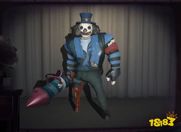 《第五人格》小丑角色蓝怪皮肤截图