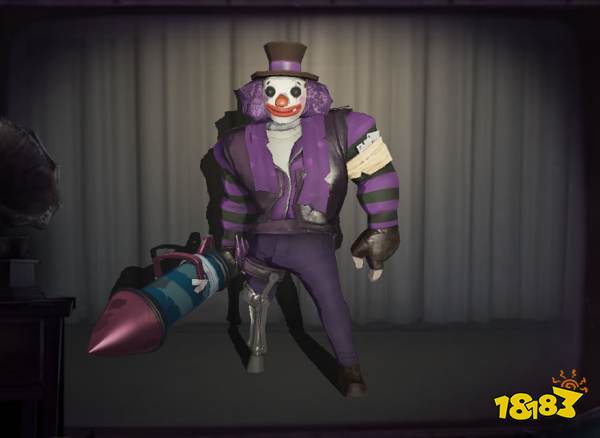 《第五人格》小丑角色紫茄皮肤截图