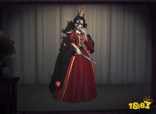 《第五人格》红夫人角色红心王后皮肤截图