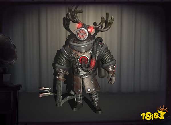 《第五人格》鹿头角色蒸汽朋克皮肤截图