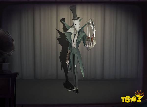 《第五人格》杰克角色初始时装皮肤截图