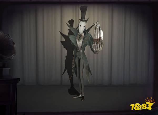 《第五人格》杰克角色旧装皮肤截图