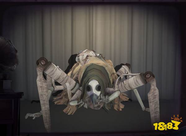 《第五人格》蜘蛛角色初始时装皮肤截图