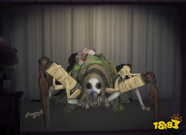 《第五人格》蜘蛛角色迷彩衣皮肤截图