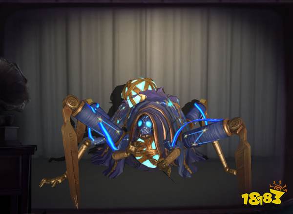 《第五人格》蜘蛛角色星空预言者皮肤截图