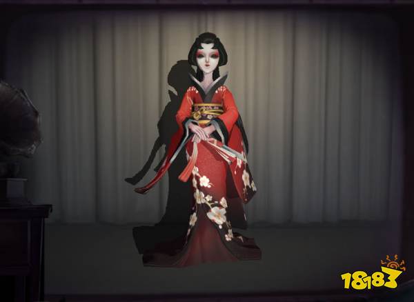 《第五人格》红蝶角色梅姬皮肤截图