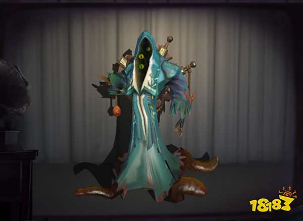 《第五人格》黄衣教主角色鬼蓝舵手皮肤截图