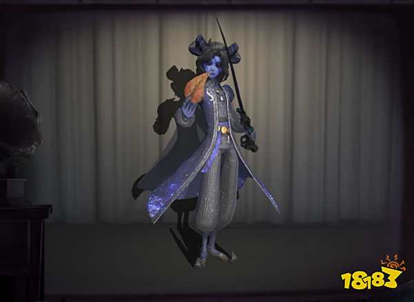 《第五人格》摄影师角色亚兹拉尔皮肤截图