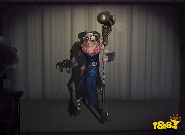 《第五人格》疯眼角色金钱树皮肤截图