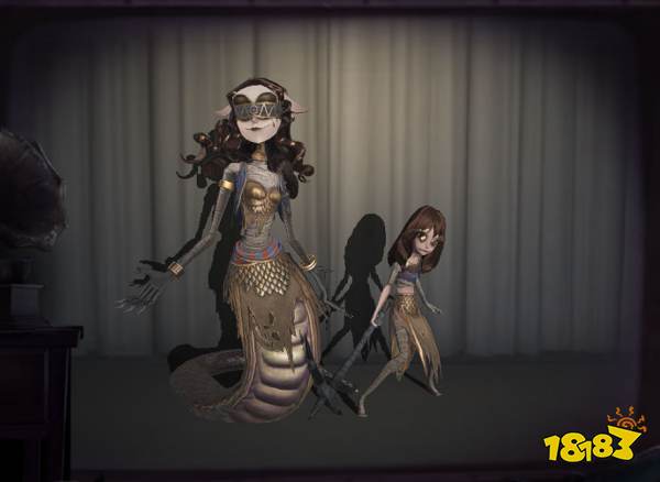 《第五人格》梦之女巫角色化身皮肤截图