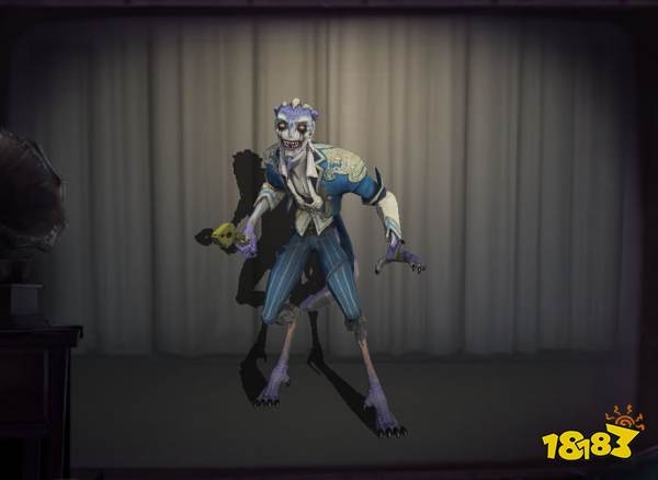 《第五人格》孽蜥角色男爵皮肤截图