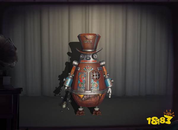 《第五人格》26号守卫角色点唱机皮肤截图