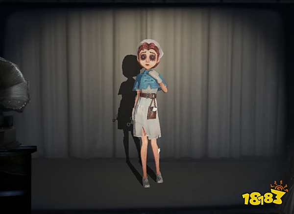 《第五人格》医生角色初始时装皮肤截图