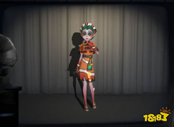 《第五人格》医生角色小丑鱼皮肤截图