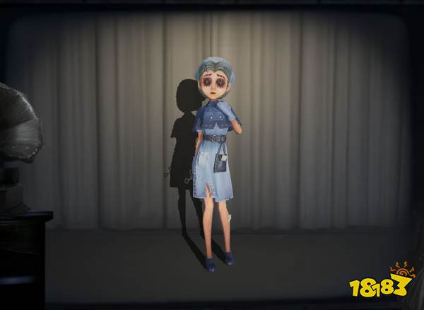 《第五人格》医生角色肃静蓝皮肤截图