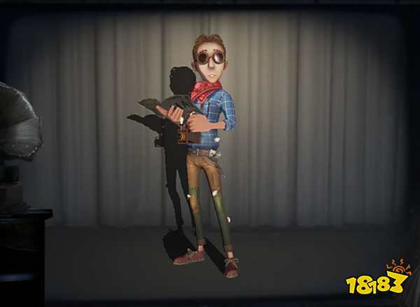 《第五人格》律师角色记录员皮肤截图