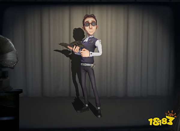 《第五人格》律师角色诉讼律师皮肤截图