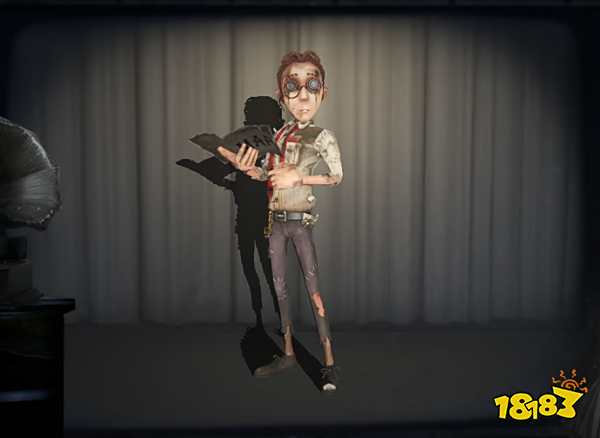 《第五人格》律师角色旧装皮肤截图