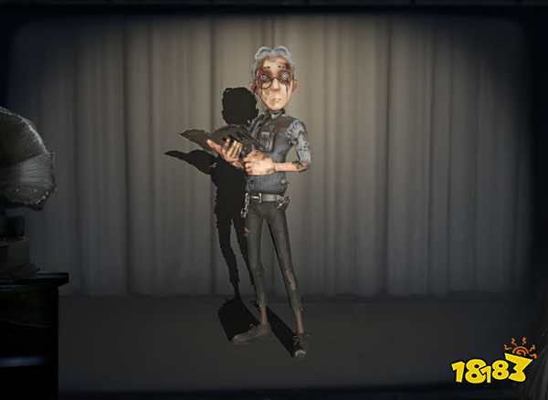 《第五人格》律师角色另一面皮肤截图