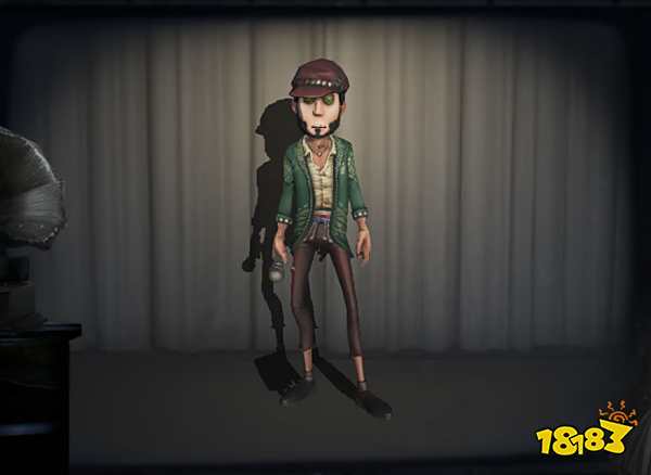 《第五人格》慈善家角色“硬币”皮肤截图