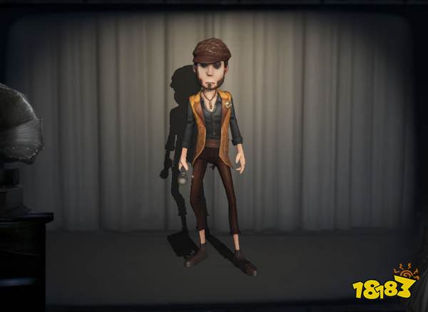 《第五人格》慈善家角色预警哨皮肤截图