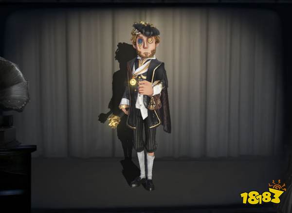 《第五人格》慈善家角色传信官皮肤截图