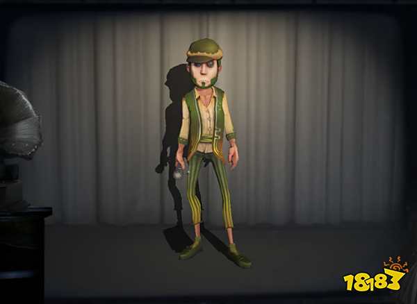 《第五人格》慈善家角色宝剑侍从皮肤截图