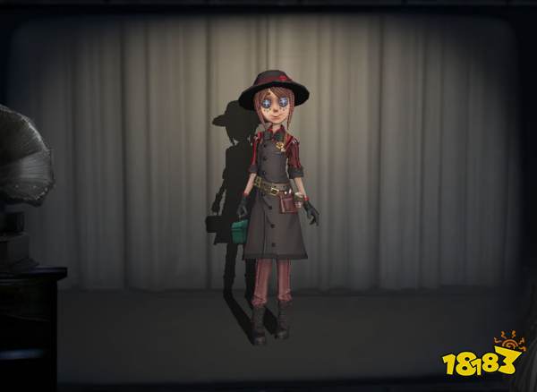 《第五人格》园丁角色司令皮肤截图