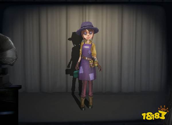 《第五人格》园丁角色紫罗兰皮肤截图