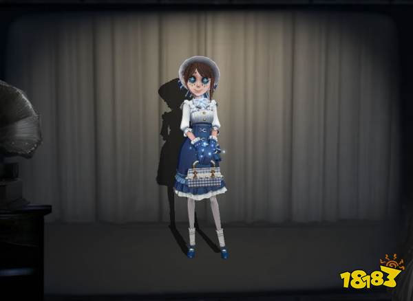 《第五人格》园丁角色兰闺惊梦皮肤截图