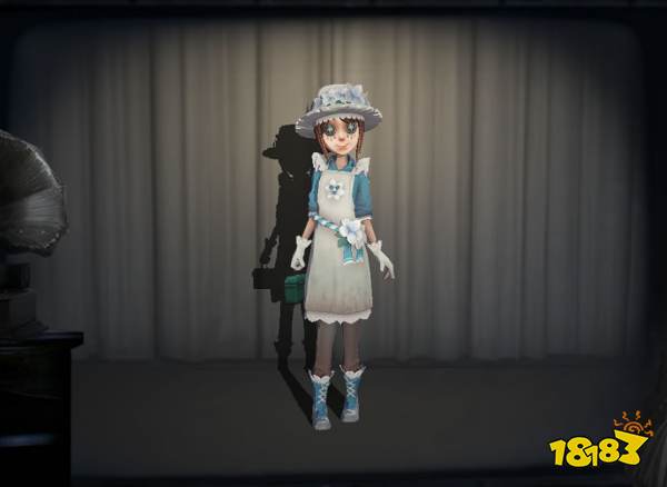 《第五人格》园丁角色花童皮肤截图