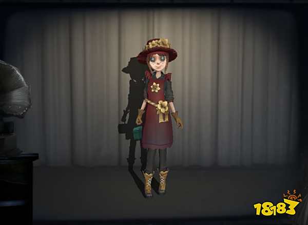 《第五人格》园丁角色花匠皮肤截图