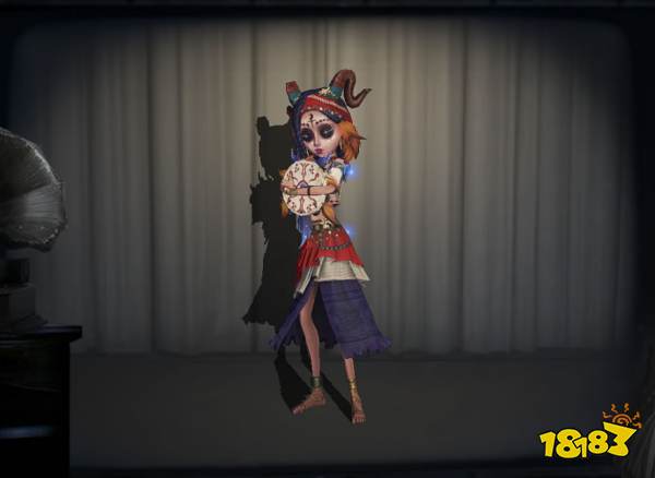 《第五人格》祭司角色“厄运”皮肤截图