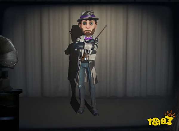 《第五人格》魔术师角色斑马之影皮肤截图