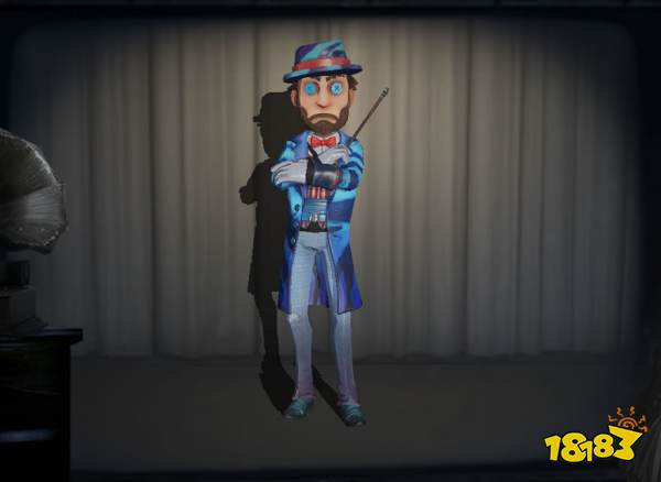 《第五人格》魔术师角色雅蓝之礼皮肤截图