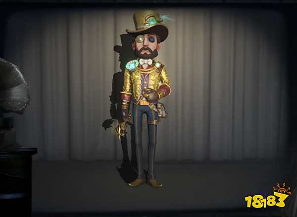 《第五人格》魔术师角色寻宝贵族皮肤截图