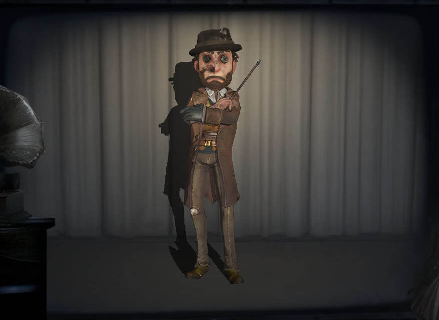 《第五人格》魔术师角色旧装皮肤截图