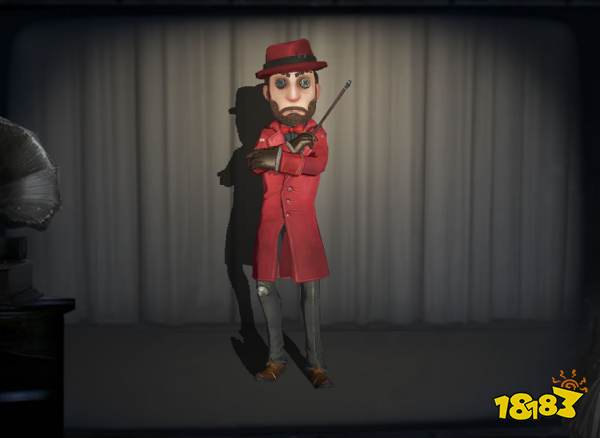 《第五人格》魔术师角色大红袍皮肤截图