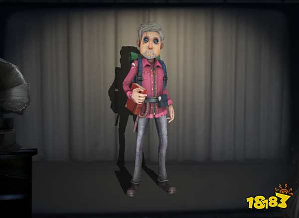 《第五人格》冒险家角色回忆粉皮肤截图