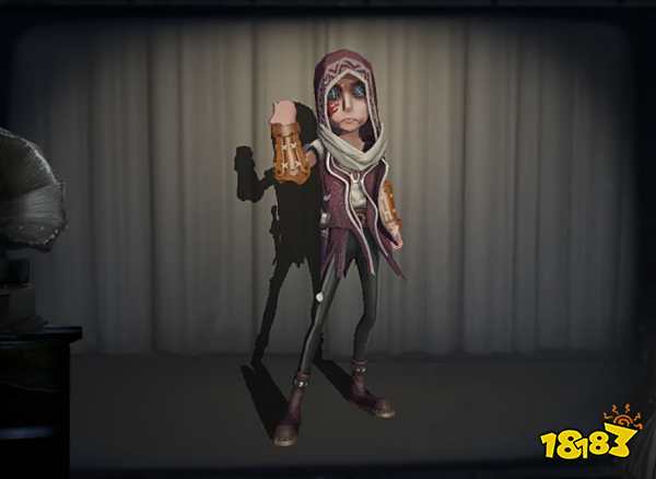 《第五人格》佣兵角色沙狼皮肤截图