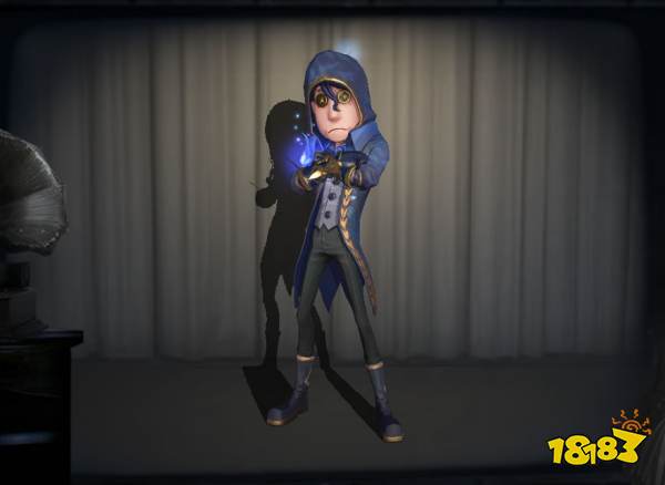《第五人格》佣兵角色思明皮肤截图
