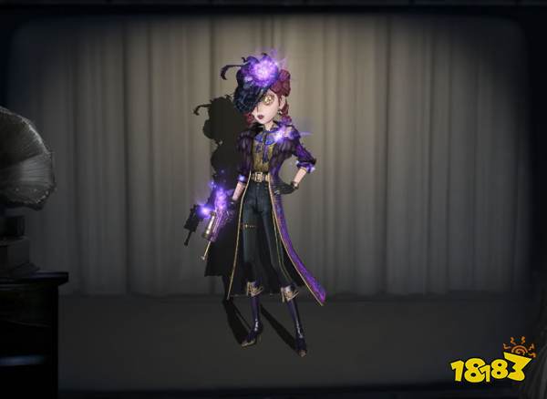 《第五人格》空军角色菖蒲皮肤截图