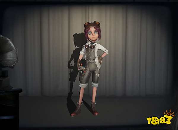 《第五人格》机械师角色学徒皮肤截图